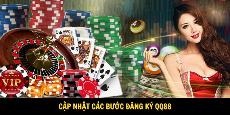 Các bước đăng ký tài khoản qq88 chi tiết nhất 