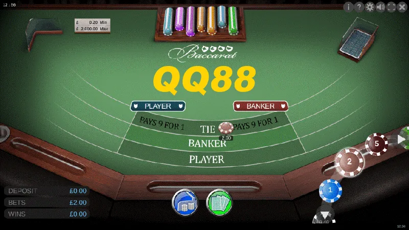 Cược Tie trong Baccarat có xác suất thắng thấp nhưng tỷ lệ trả thưởng rất hấp dẫn