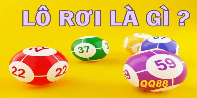 Lô rơi là gì? Giải mã hiện tượng “vàng rơi từ trời” trong lô đề QQ88 1 Lô rơi là hiện tượng thống kê con số xuất hiện có quy luật riêng